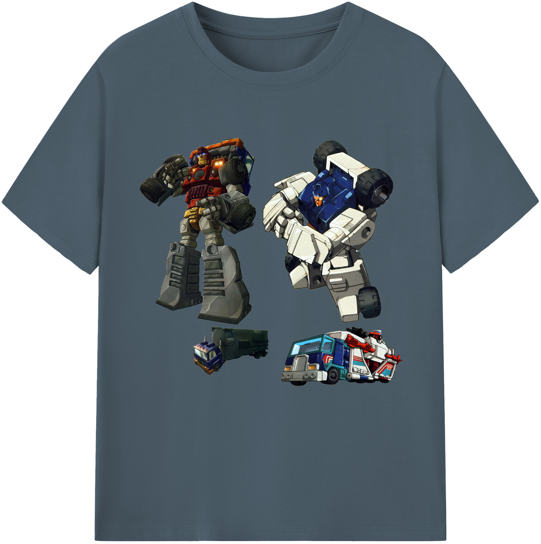 （画像用）  綿100％半袖Tシャツ（フロントプリント）